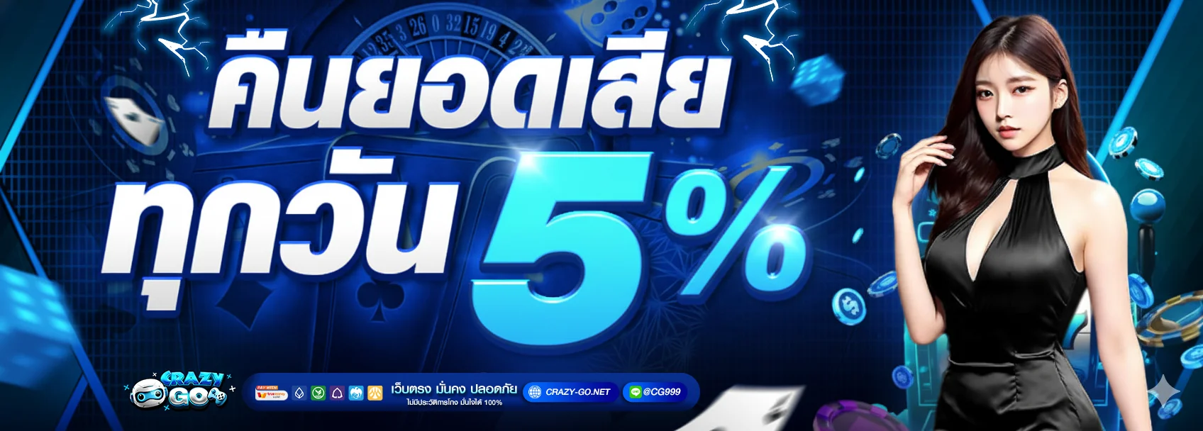 โปรโมชั่น crazygo